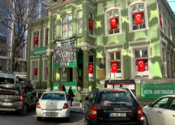 BASAD tarihi binası tahliye edildi