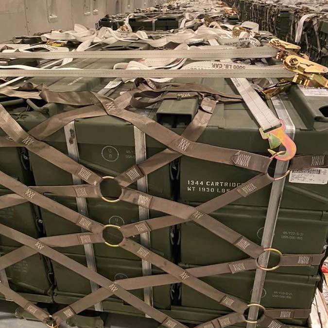 Ukrayna'ya askeri destek açıklaması