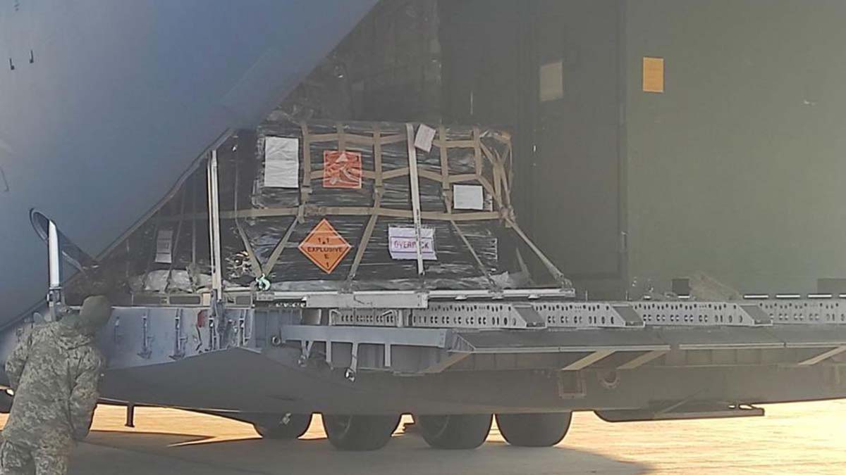 Ukrayna'ya askeri destek açıklaması