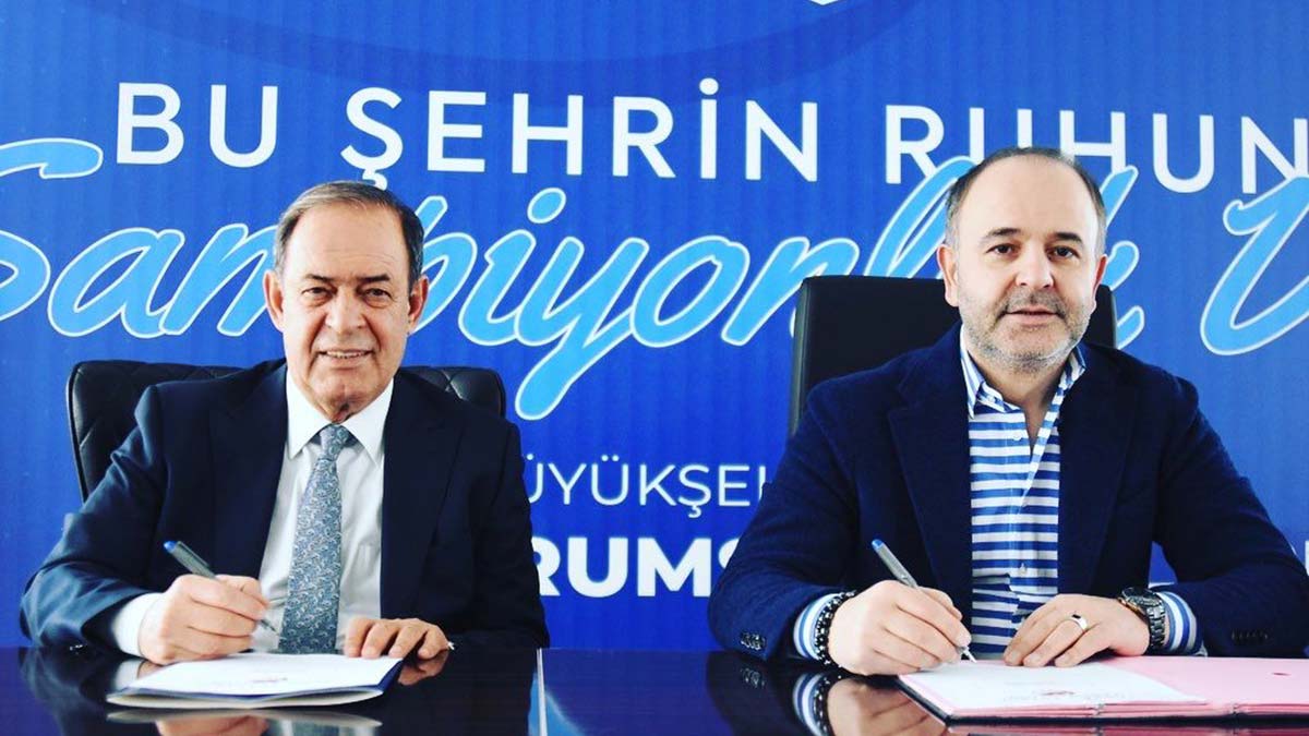 Erzurumspor Yücel İldiz'le mukavele imzaladı