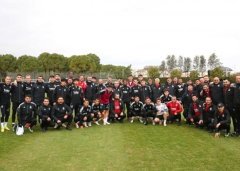 Beşiktaş Antalya'da kamp çalışmalarını tamamladı