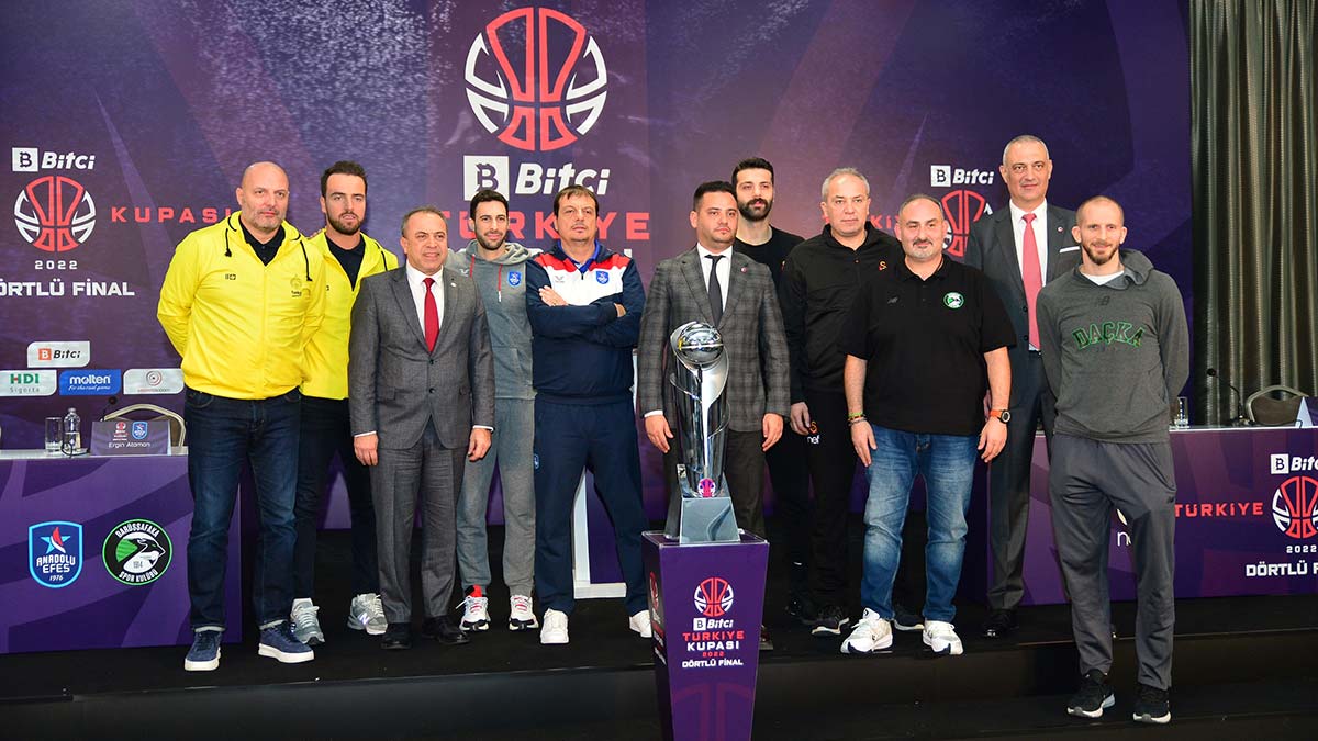 Bitci Türkiye Kupası 2022'de dörtlü final