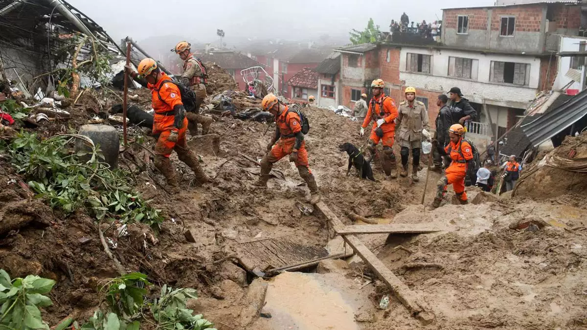 Brezilya'daki heyelan felaketinde ölü sayısı 94 oldu