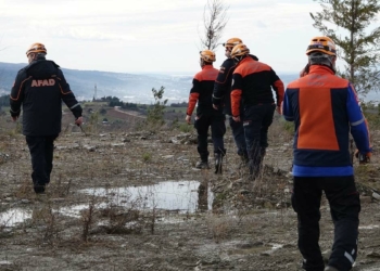 Bursa'da hava aracı düştüğü iddiası