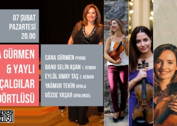 Cana Gürmen ve Yaylı Çalgılar Dörtlüsü konseri