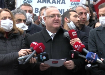 Elektrik ve doğal gaza yapılan zamlar protesto edildi