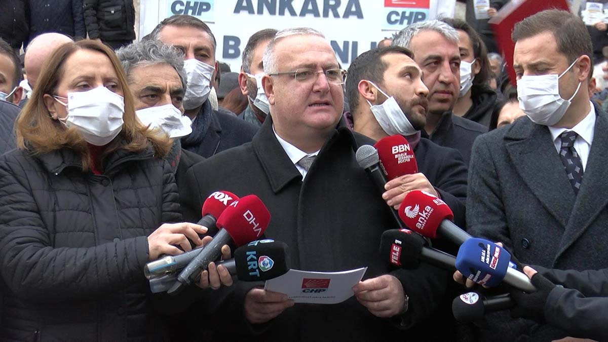 Elektrik ve doğal gaza yapılan zamlar protesto edildi