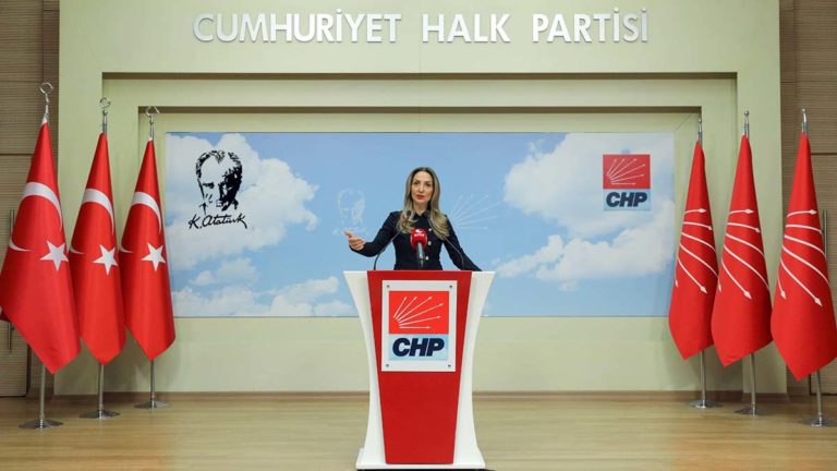 Aylin Nazlıaka Sıla Şentürk açıklaması yaptı