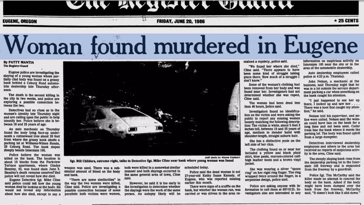 New hampshire cinayetinin çözüldüğü duyuruldu