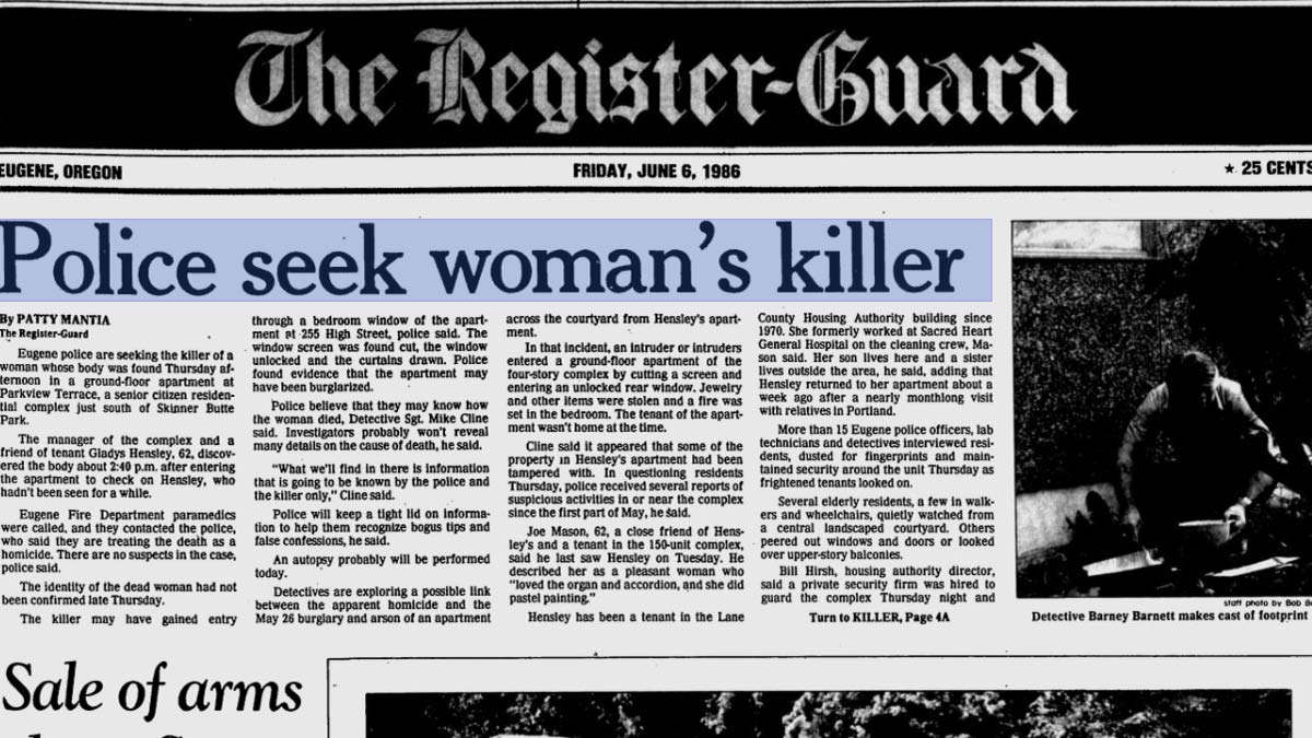 New Hampshire Cinayetinin çözüldüğü duyuruldu