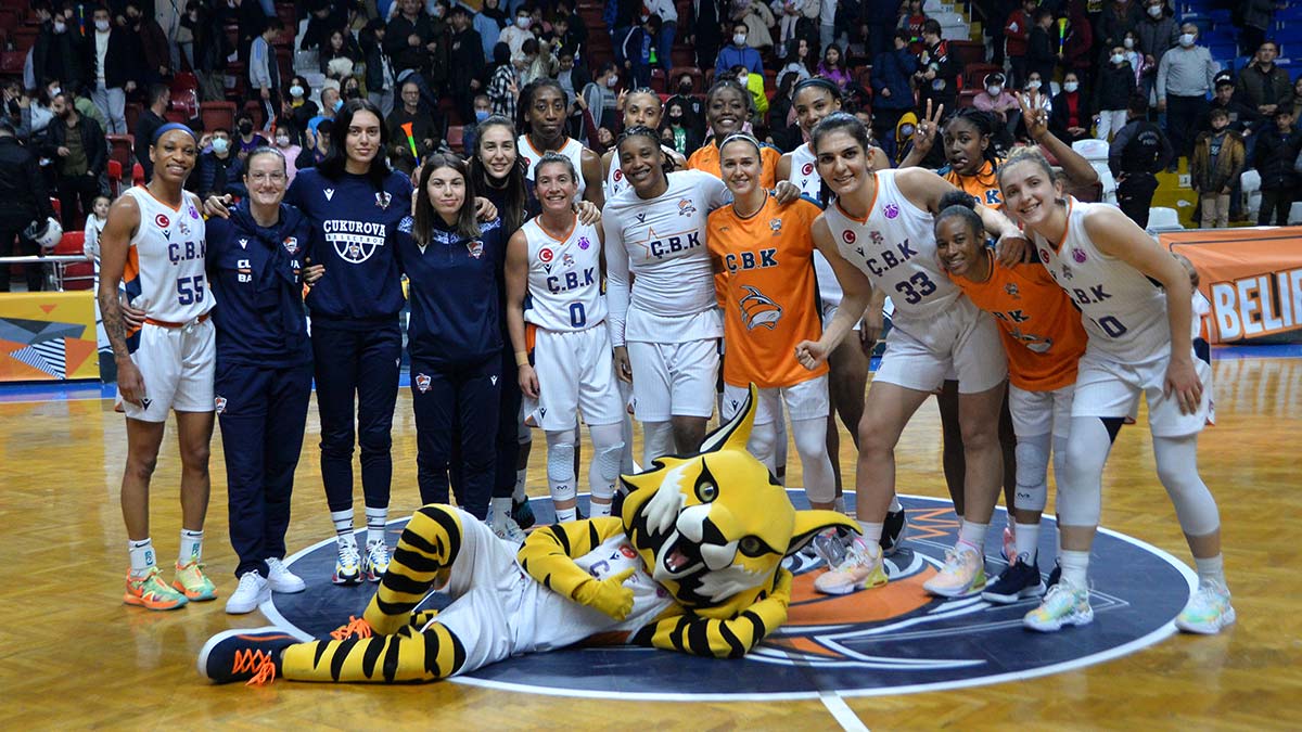 Çukurova'nın rakibi BC Prometey oldu