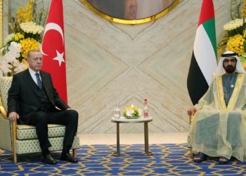 Erdoğan Dubai Emiri ile görüştü