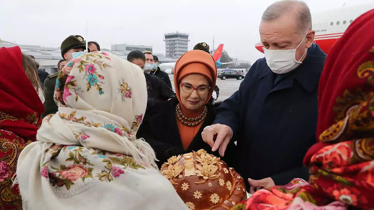 Cumhurbaşkanı erdoğan kiev'de