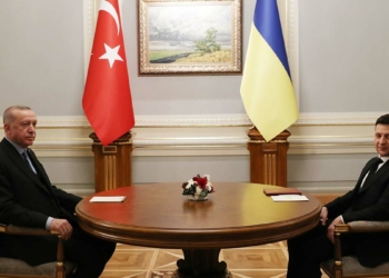 Erdoğan Zelensky ile görüştü