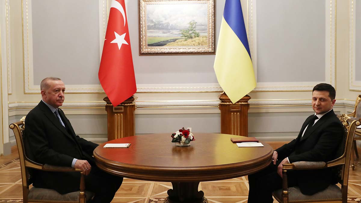 Erdoğan Zelensky ile görüştü
