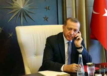 Erdoğan Jens Stoltenberg ile telefonda görüştü
