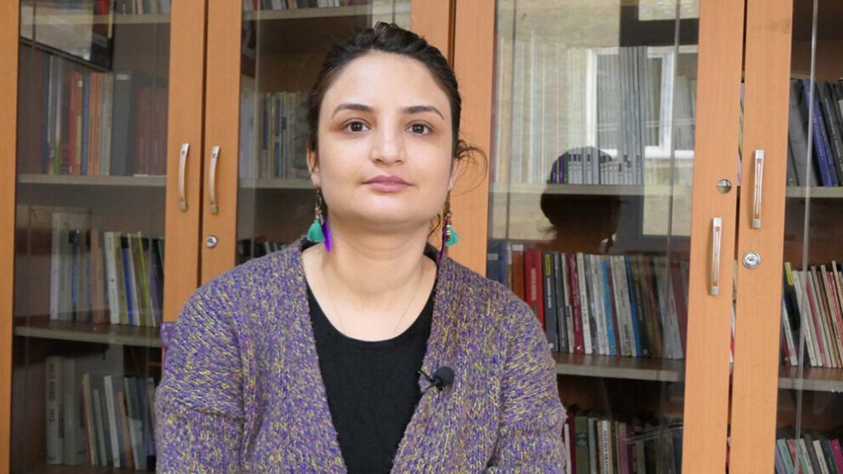 DBP İl Başkanı Seval Gülmez tutuklandı