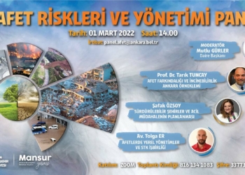 Büyükşehir'den Afet Riskleri ve Yönetimi Paneli