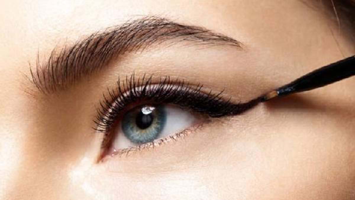 Dipliner göz makyajı yapamayan kadınlar için seçenek