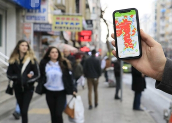 Diyarbakır haritada kırmızıya döndü
