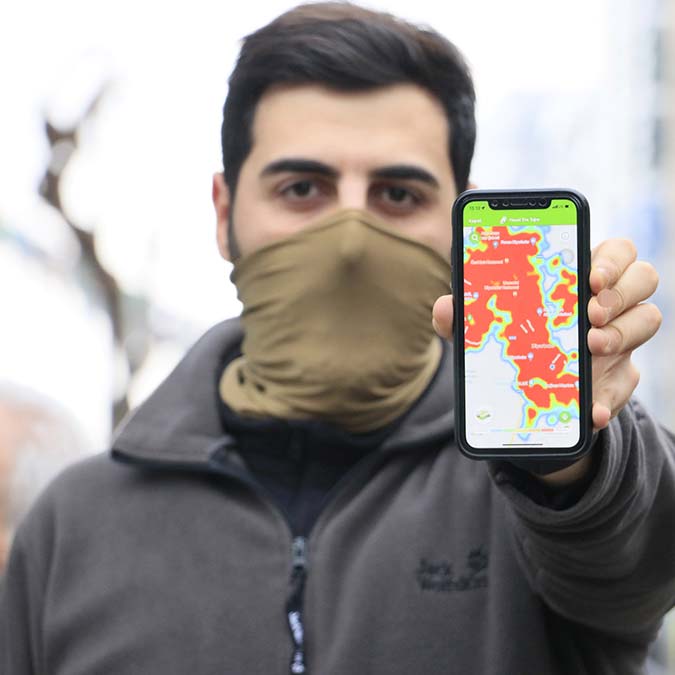 Diyarbakır haritada kırmızıya döndü