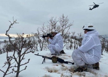 Diyarbakır'da Eren Kış-19 operasyonu