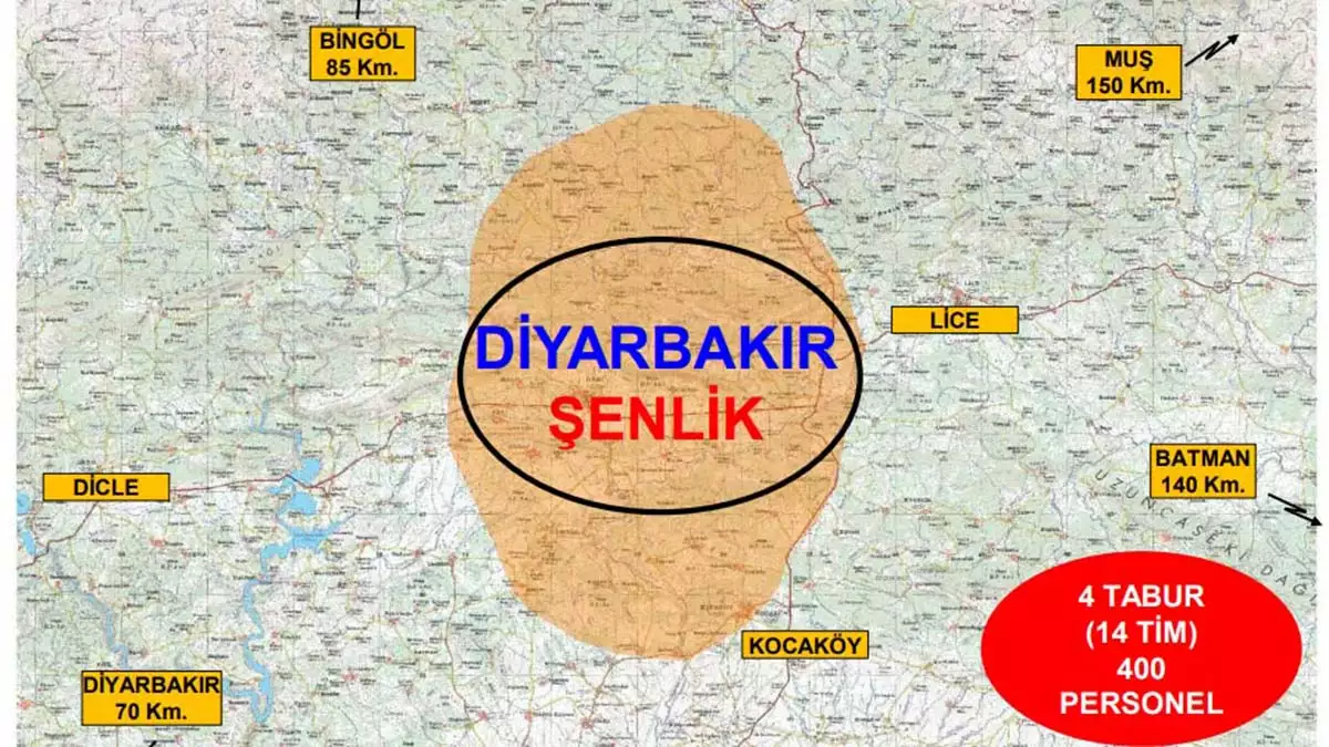 Diyarbakır'da eren kış-21 operasyonu