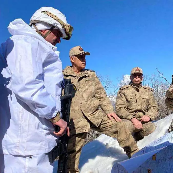 Diyarbakır'da eren kış-22 operasyonu başladı