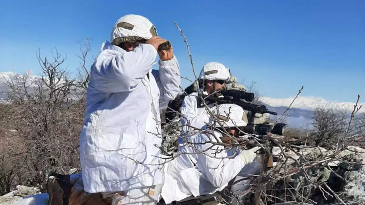 Diyarbakır'da eren kış-22 operasyonu başladı