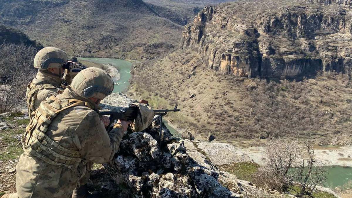 Diyarbakır'da Eren Kış-27 operasyonu başladı