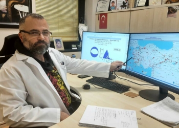 1 yılda 1497 deprem oldu