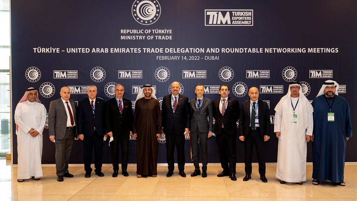 BAE ile Türkiye arasında ihracat hedefi 10 milyar dolar