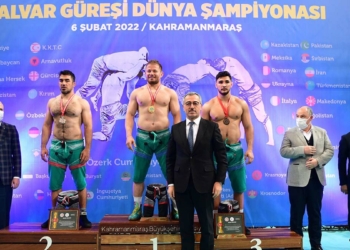 Şalvar Güreşi Dünya Şampiyonası başpehlivana İsmail balaban oldu