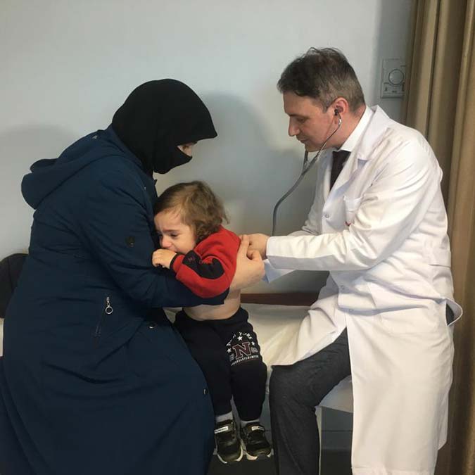 Dünyada adı konulmamış genetik mutasyon, minik Abdurrahman ile keşfedildi... Araştırma tıp literatürüne girdi.