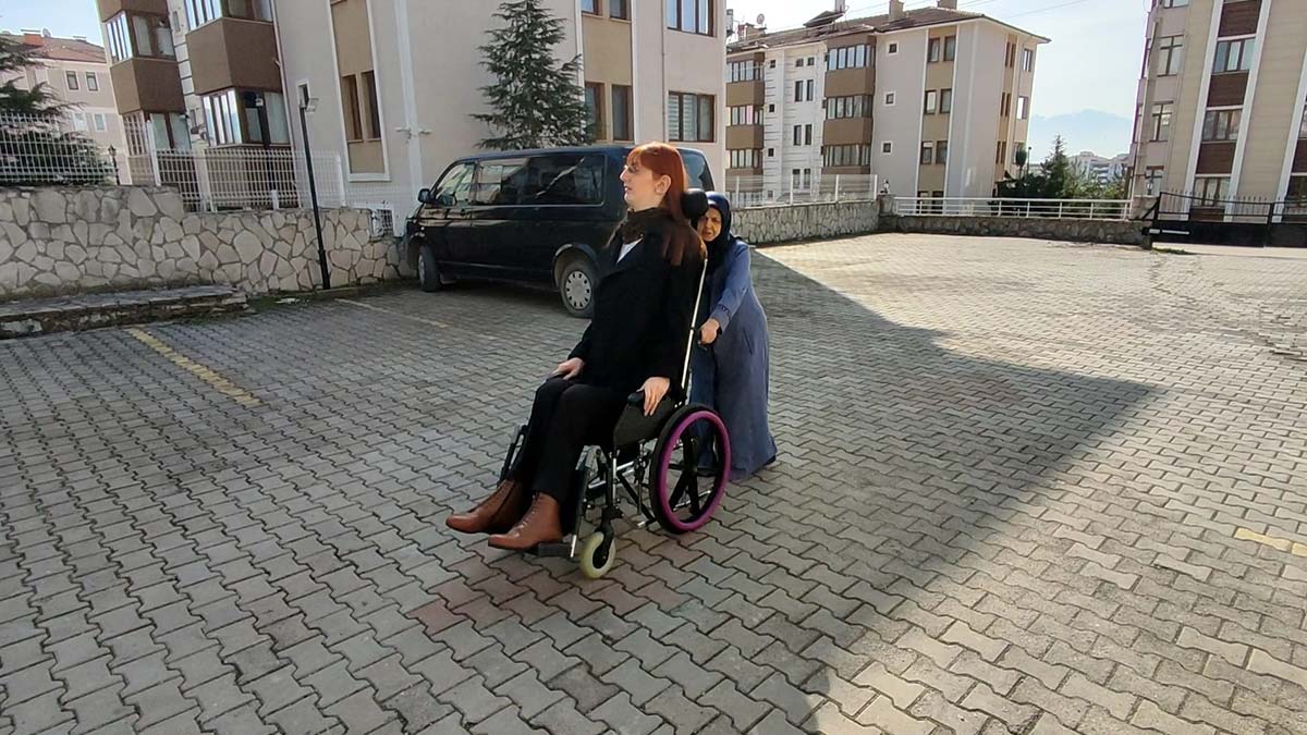 Dünyanın en uzun kadını Rümeysa'dan Kösen'e yanıt