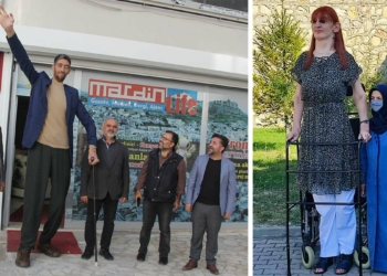 Dünyanın en uzun insanından çağrı