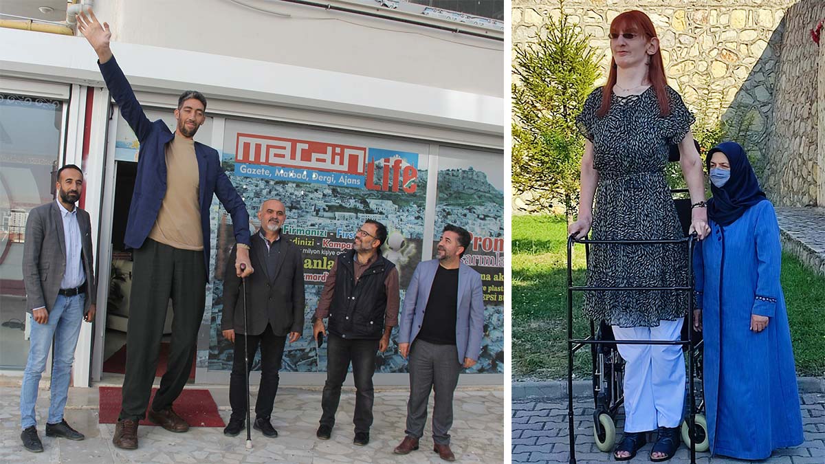 Dünyanın en uzun insanından çağrı