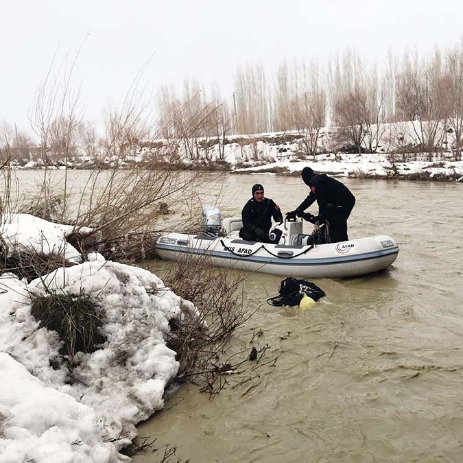 Yağmur Özkan'ı arama çalışmaları 5'inci gününde