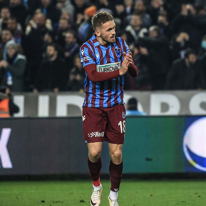 Edin Visca 3 yıl aradan sonra bir ilki başardı