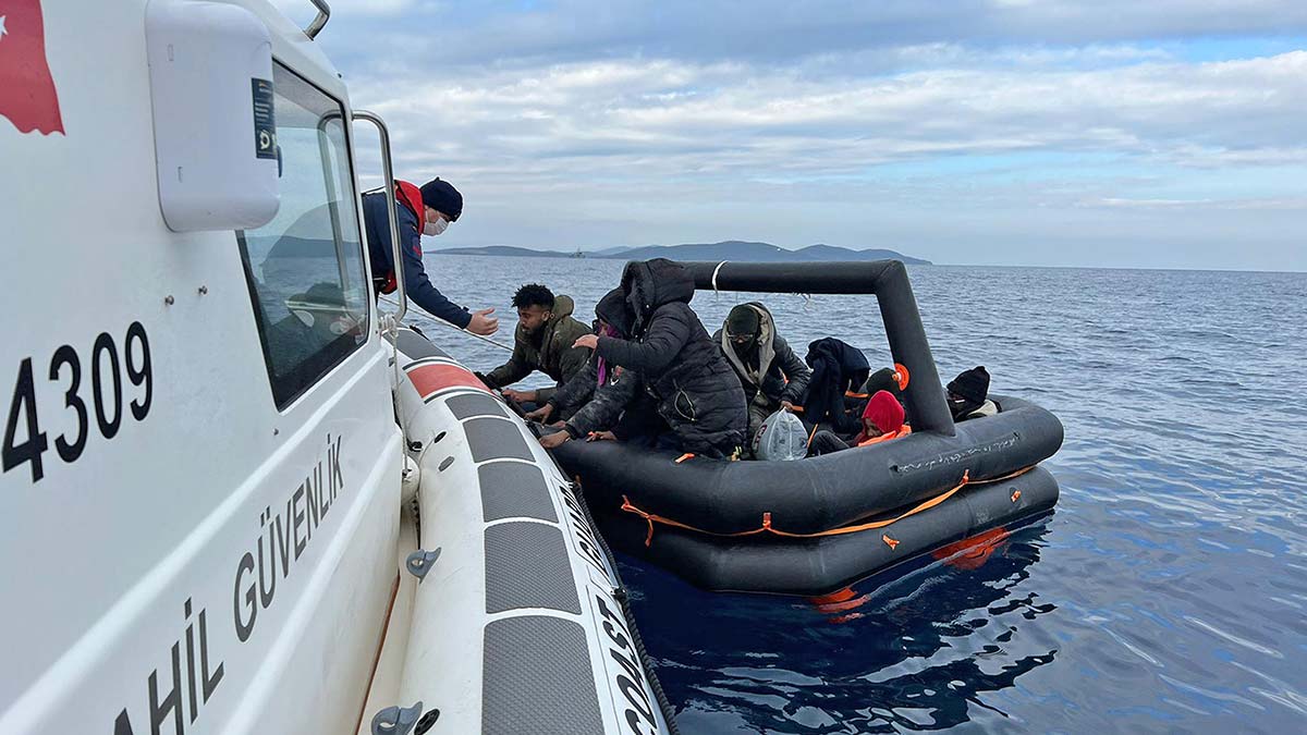 Yunanistan'ın geri itme eylemi %97 arttı