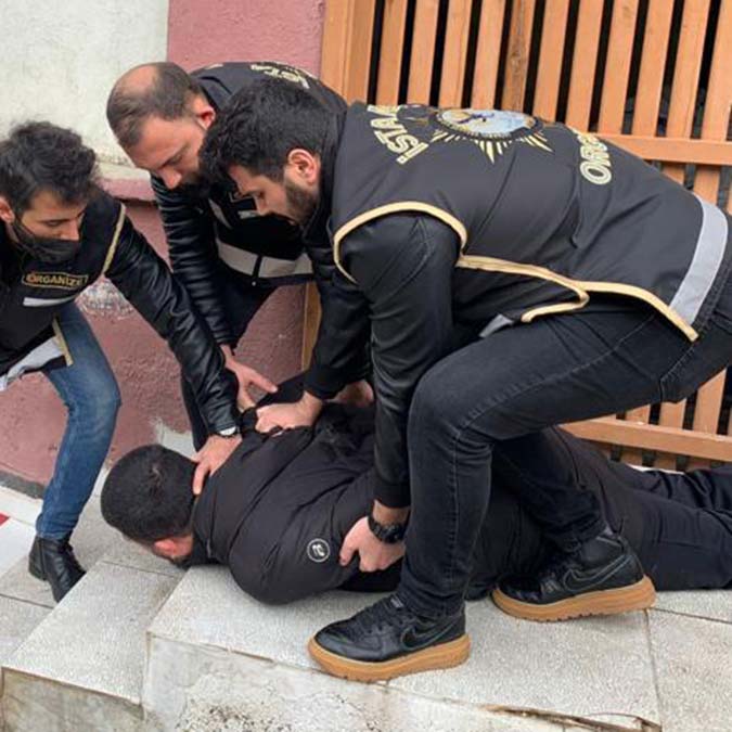 Mahmutyazıcıoğlu cinayeti firarisi Seccad Yeşil yakalandı