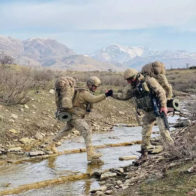 Elazığ'da eren kış-26 operasyonu başladı