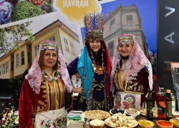 Balıkesir EMITT'te yoğun ilgi gördü