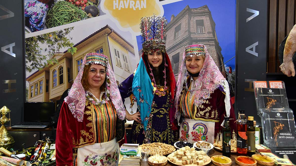 Balıkesir EMITT'te yoğun ilgi gördü