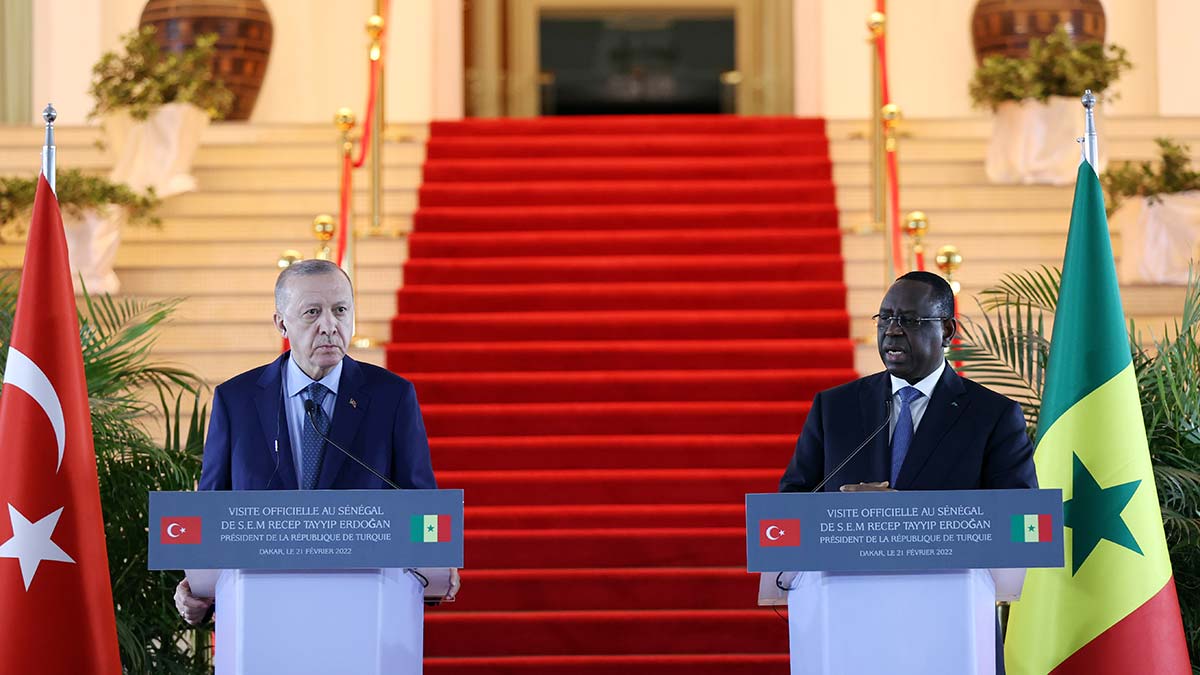 Senegal'le dostluğumuz yatırımlarla artıyor