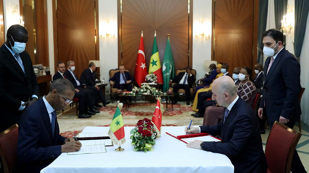Senegal'le dostluğumuz yatırımlarla artıyor