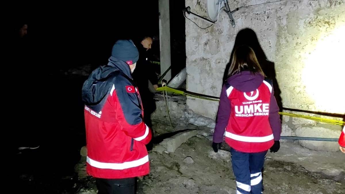 Ermenistan'da 5.3 büyüklüğünde deprem