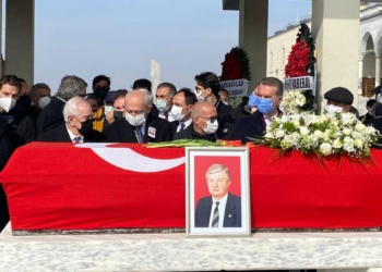 Onur Kumbaracıbaşı için TBMM'de tören