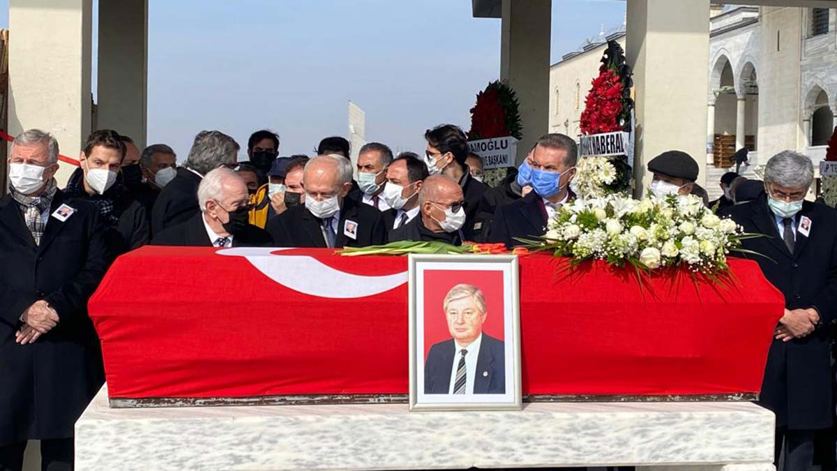 Onur Kumbaracıbaşı için TBMM'de tören