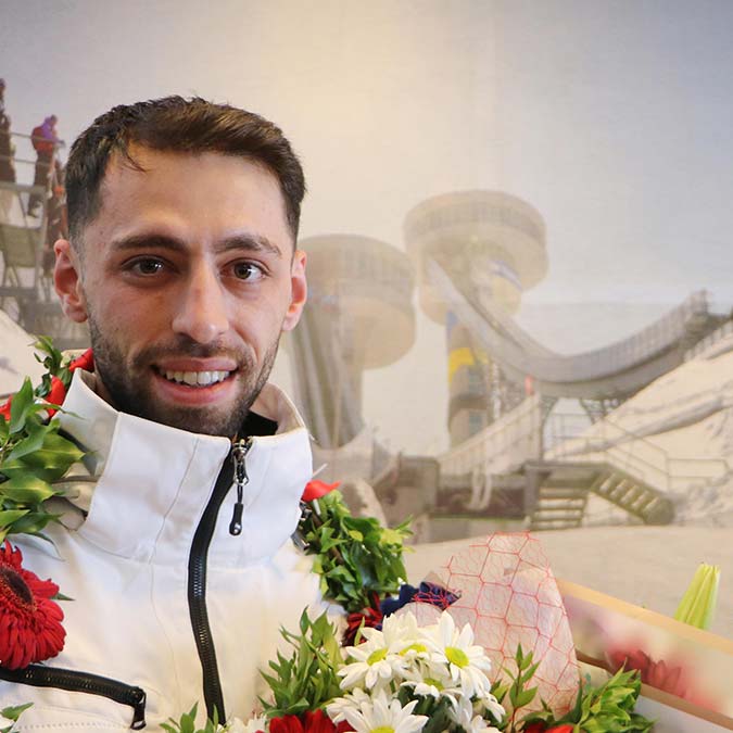 Fatih Arda İpcioğlu memlekete döndü